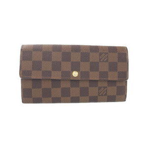 Louis Vuitton Damier Portefeuille Sarah Bifold Long Wallet